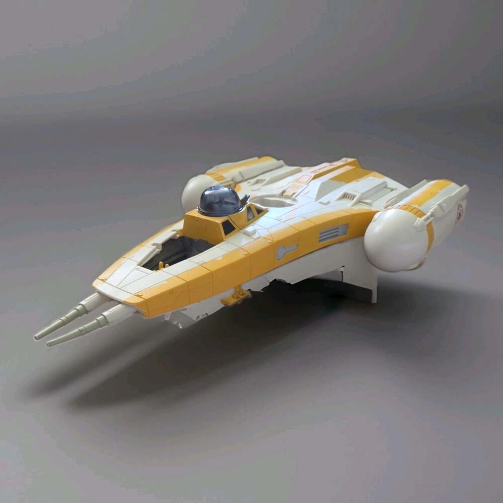 Star Wars Hasbro 2009 Y-Wing Bomber Clone Wars 92851 C-176C Bubble Turret